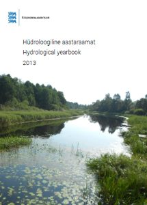 hüdroloogiline aastaraamat 2013