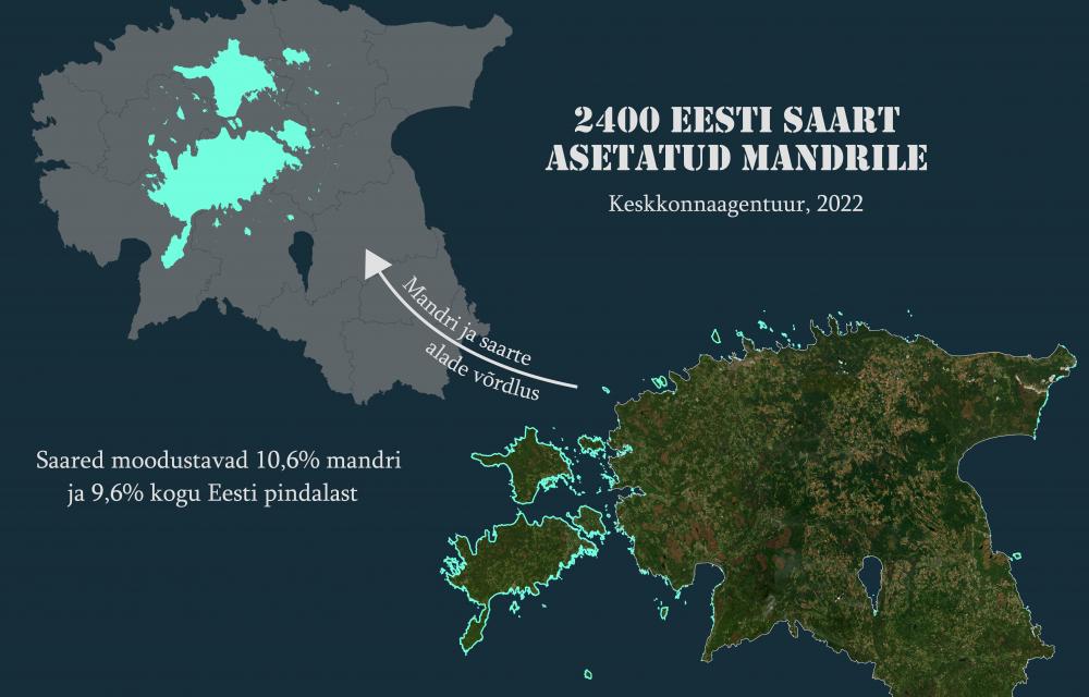 eesti kaart eesti saartega