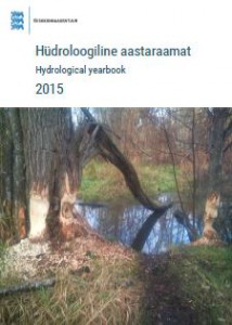 hüdroloogiline aastaraamat 2015