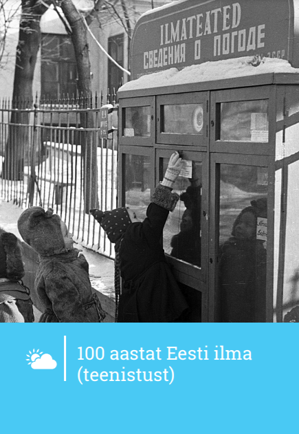 100 aastat eesti ilma (teenistust)