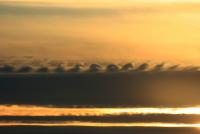 Kelvini-Helmholtzi laine kiudrünkpilvedes