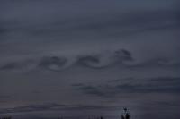 Kelvini-Helmholtzi lained kiudpilvedel