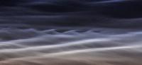 Kelvini-Helmholtzi lained helkivatel ööpilvedel