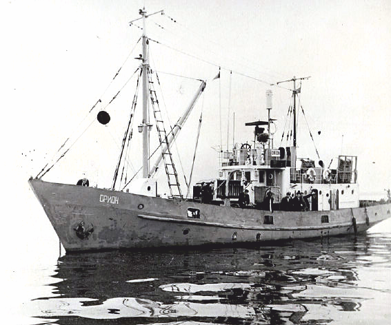 Vaatluslaev Orion, mis 1967. aastal nimetati ümber avariis hukkunud hüdrometeoroloogiateenistuse ülema järgi Aleksandr Smirnoviks.