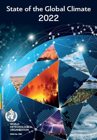 WMO globaalse kliima raport 2022 kaanepilt (inglise keeles)
