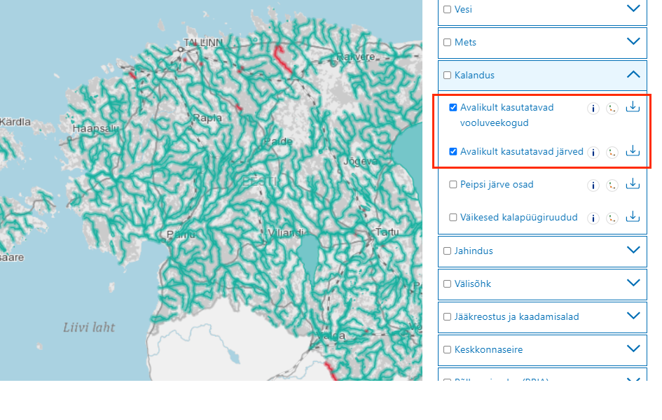 Avalikult kasutatavad veekogud