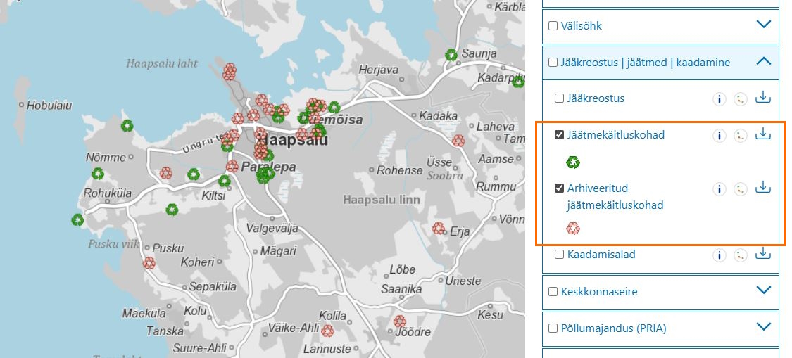 Jäätmekäitluskohad