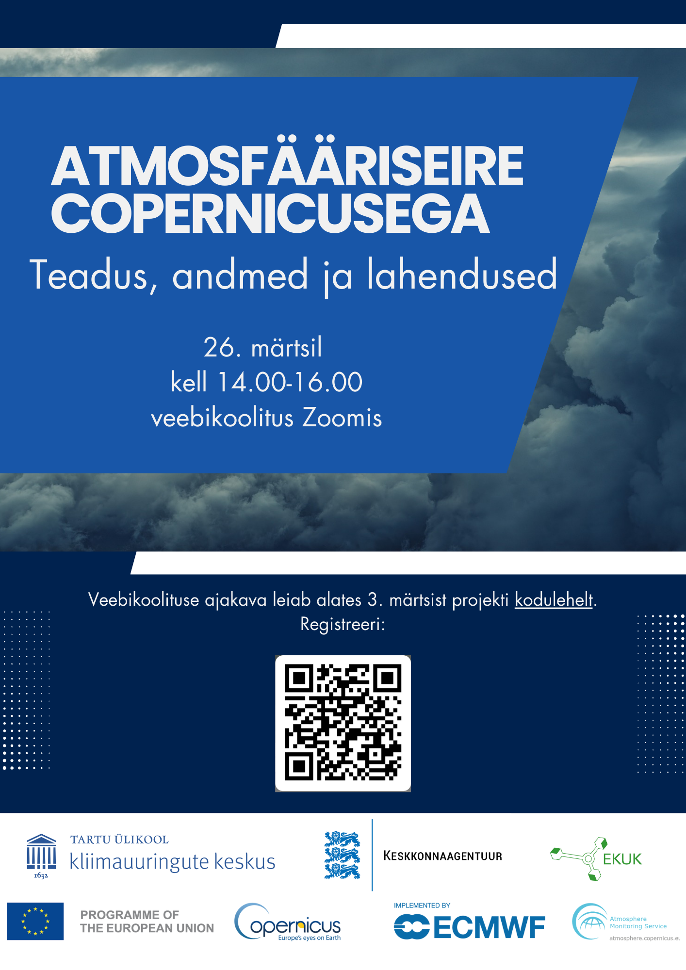 Atmosfääriseire Copernicusega