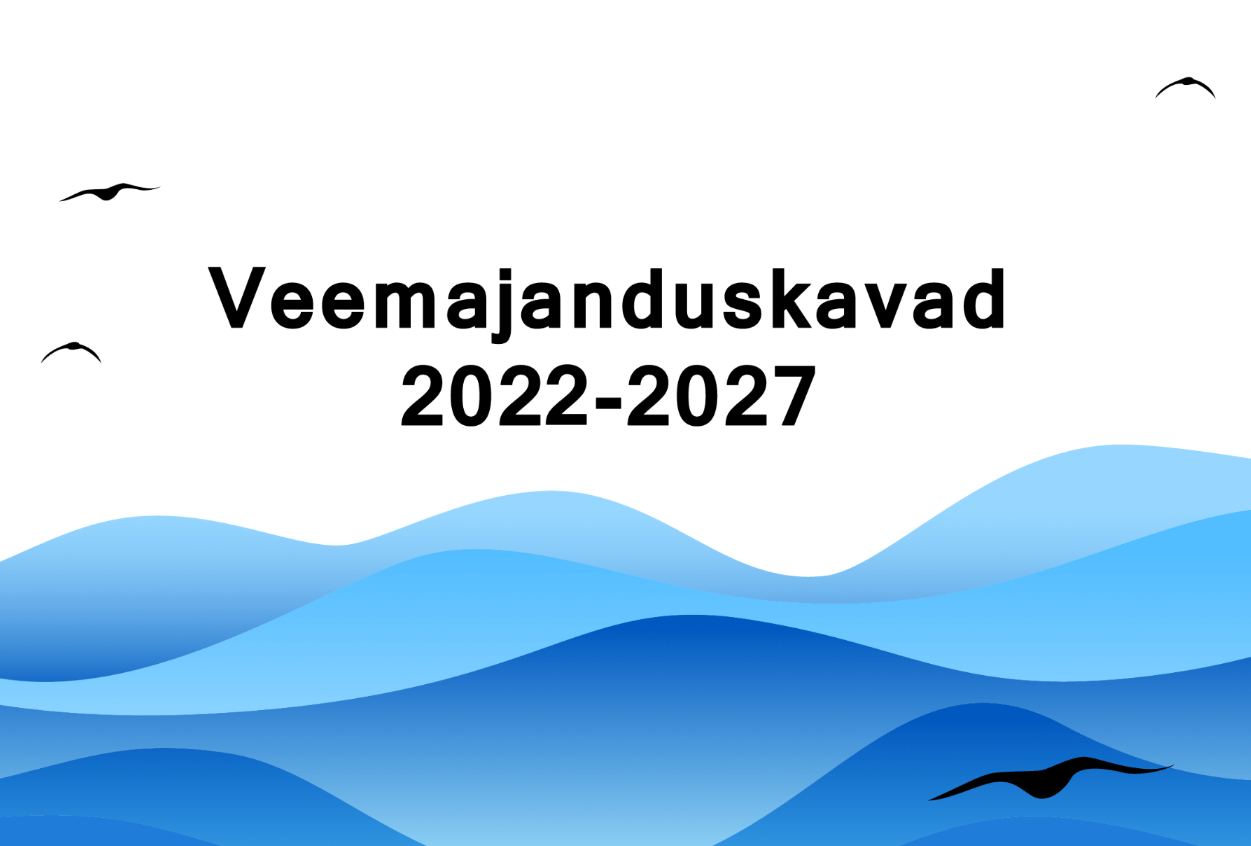 Veemajanduskavade 2022–2027 kaardiloo kaanepilt