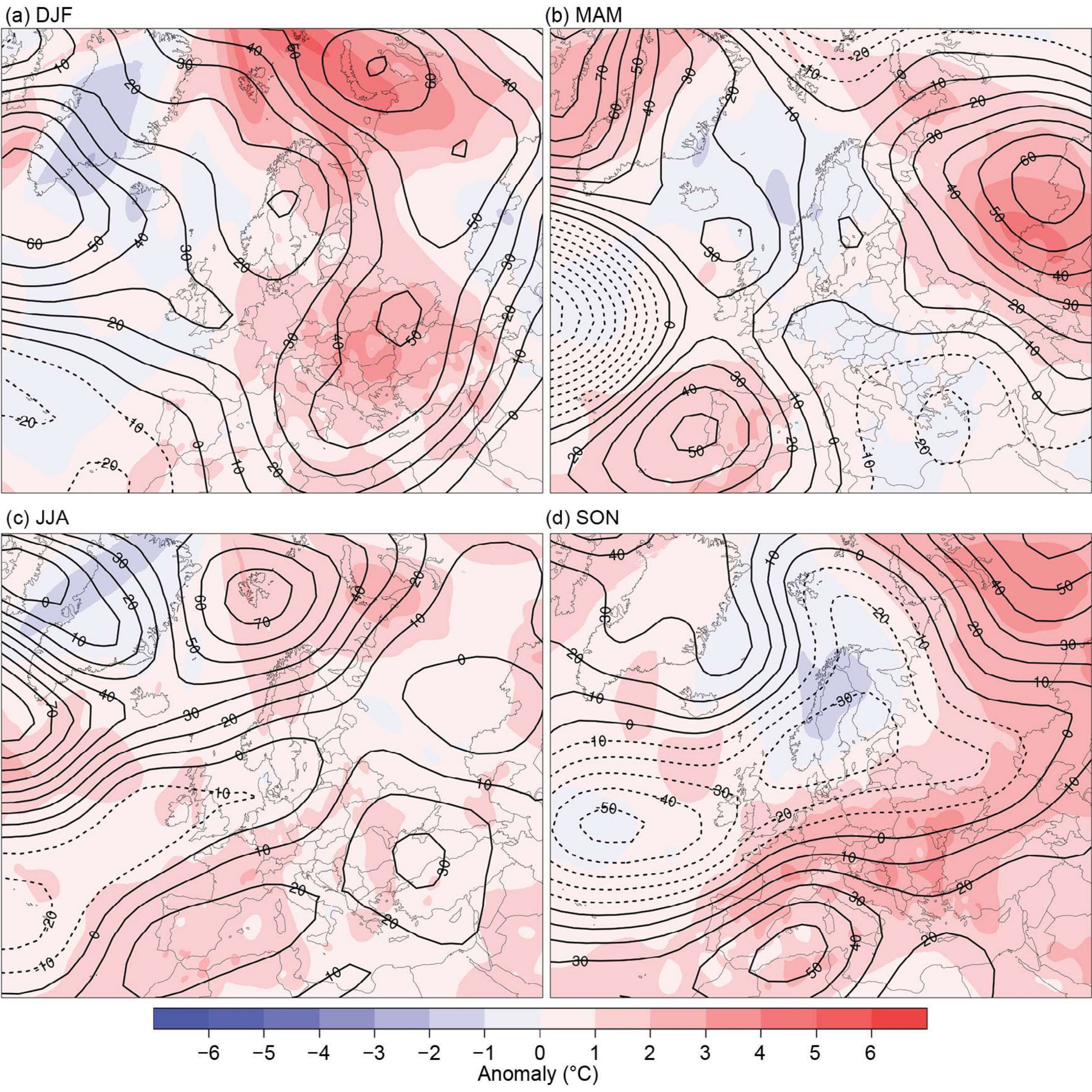 Seasonal anomalies 2023