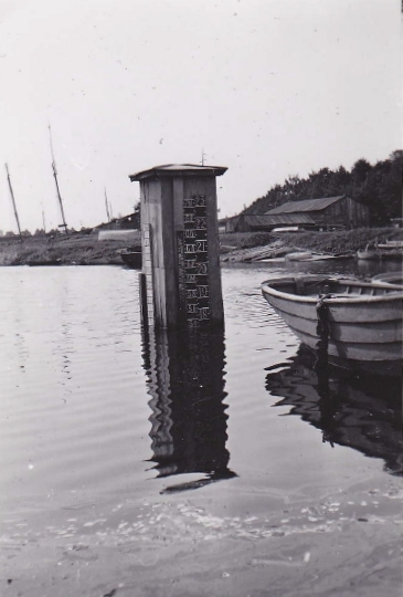 Veetaseme latt PÃ¤rnus 1943. aastal