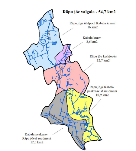 RÃ¤pu jÃµe valgala