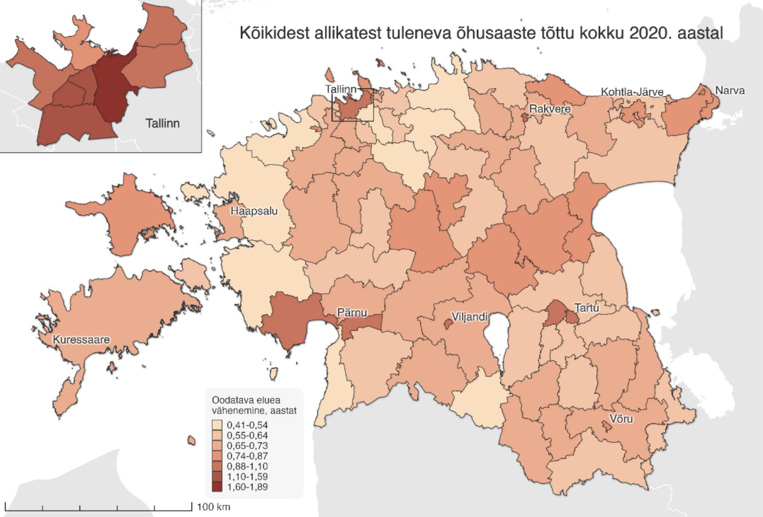 kaart õhuuuring