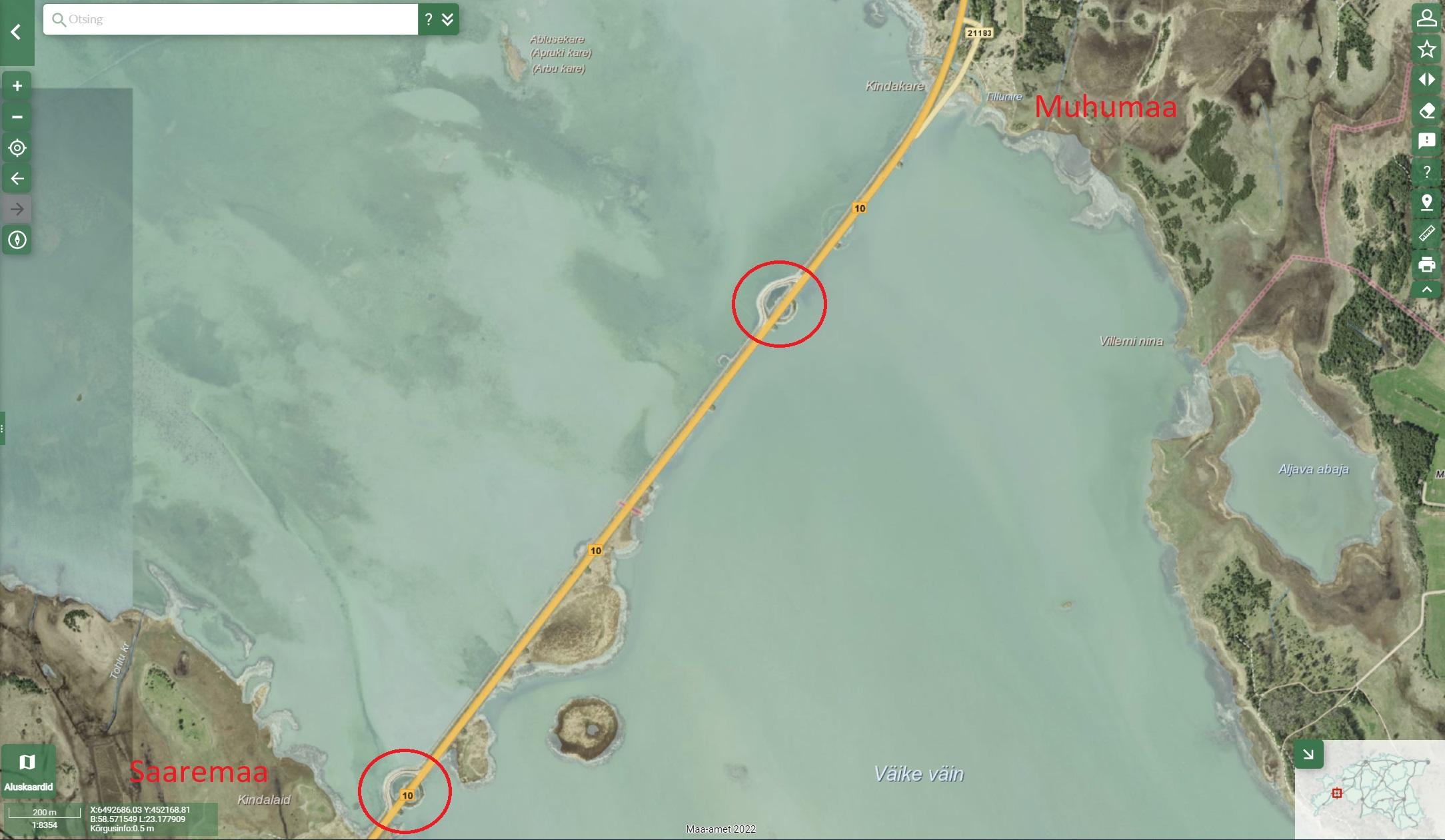 satelliidi pilt tammiavadest satelliidi pilt tammiavadest