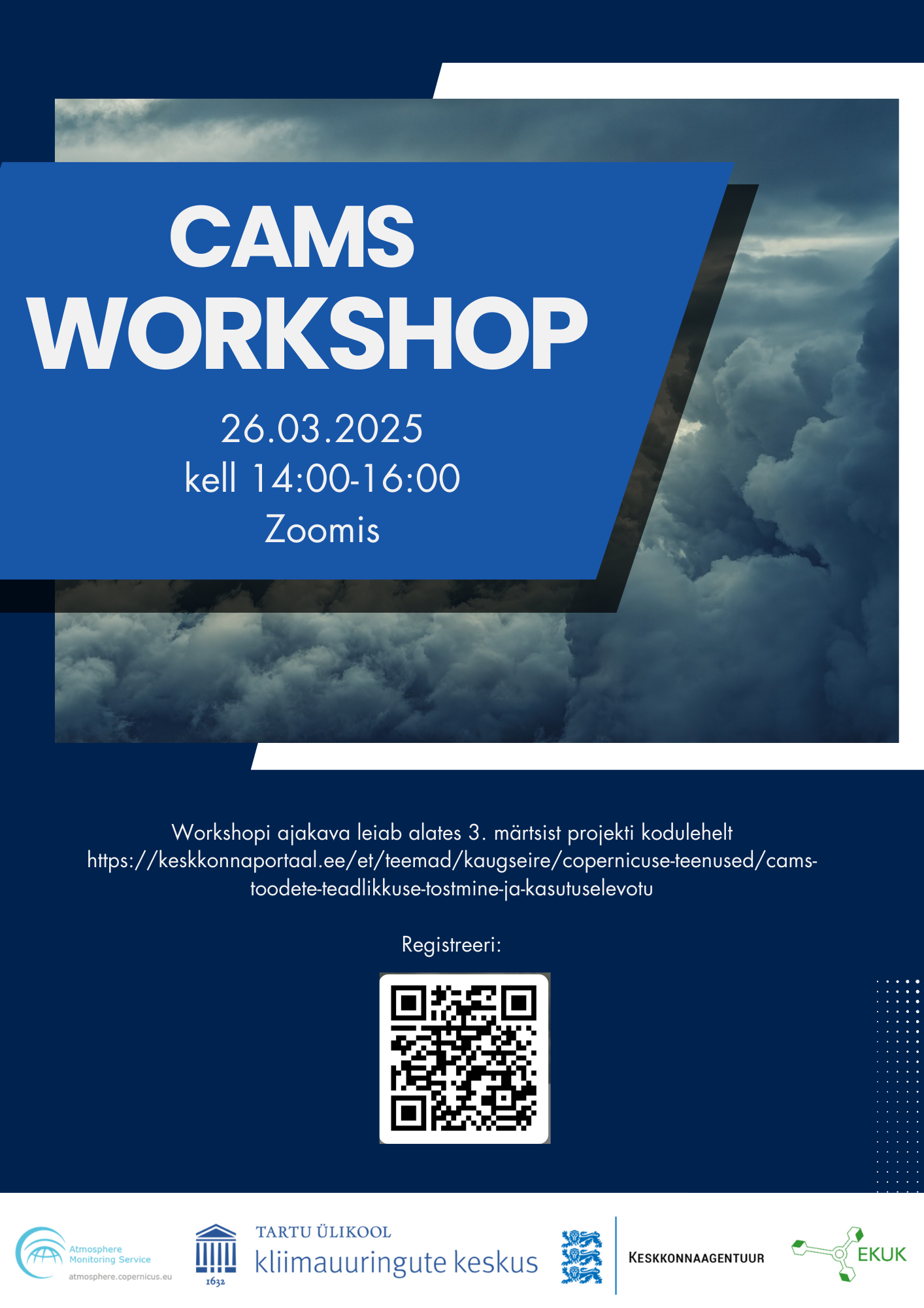 cams workshopi flaier
