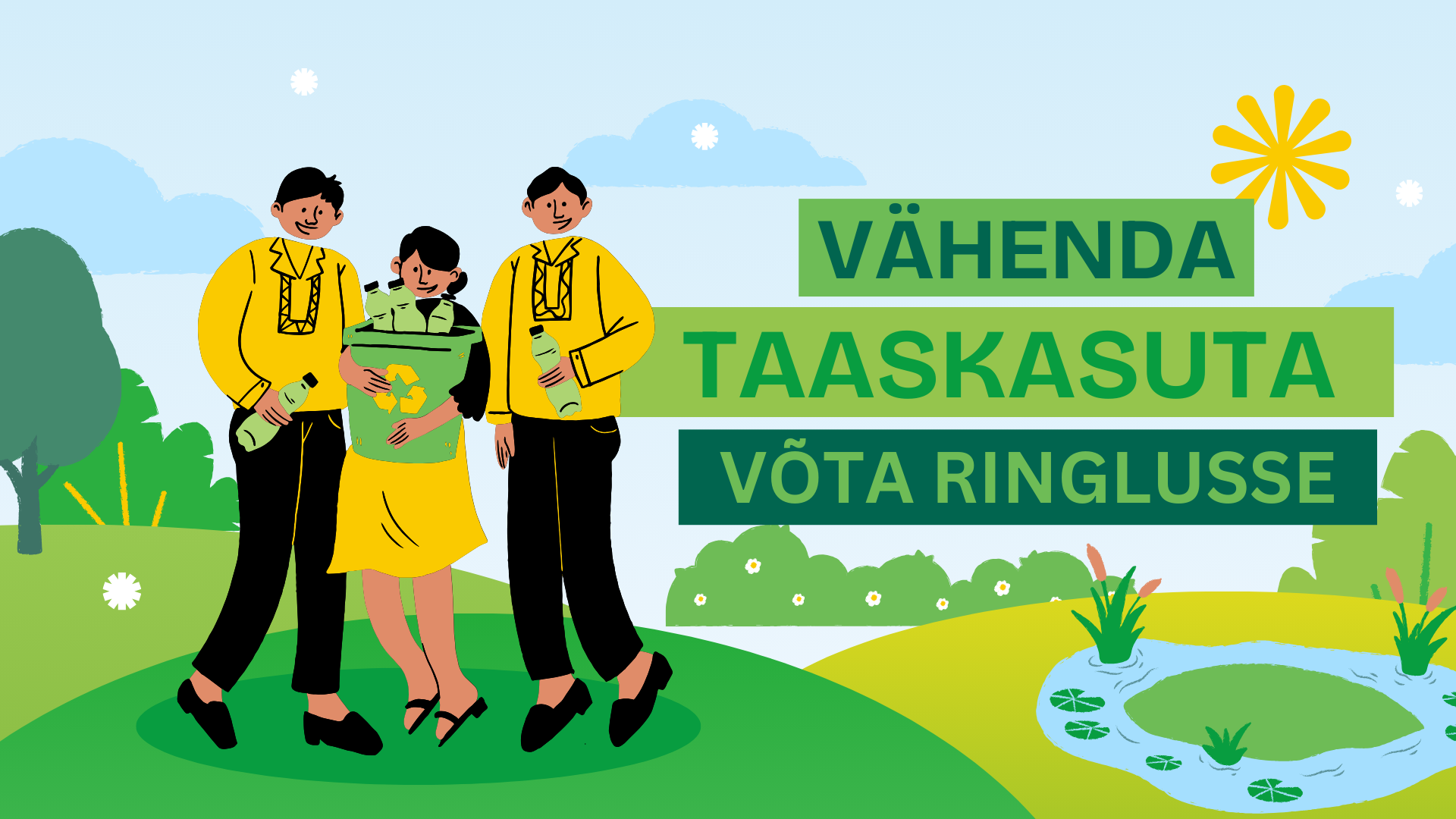 Korduskasutuse uuringu plakat