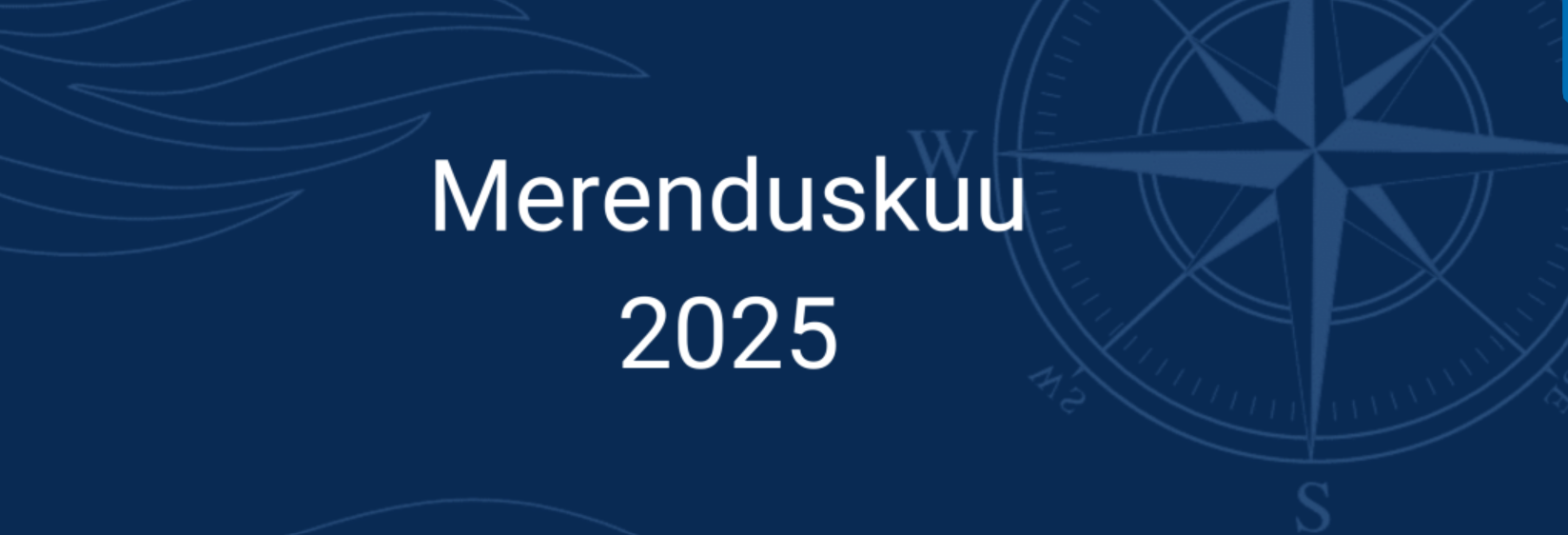 Merenduskuu 2025 bänner