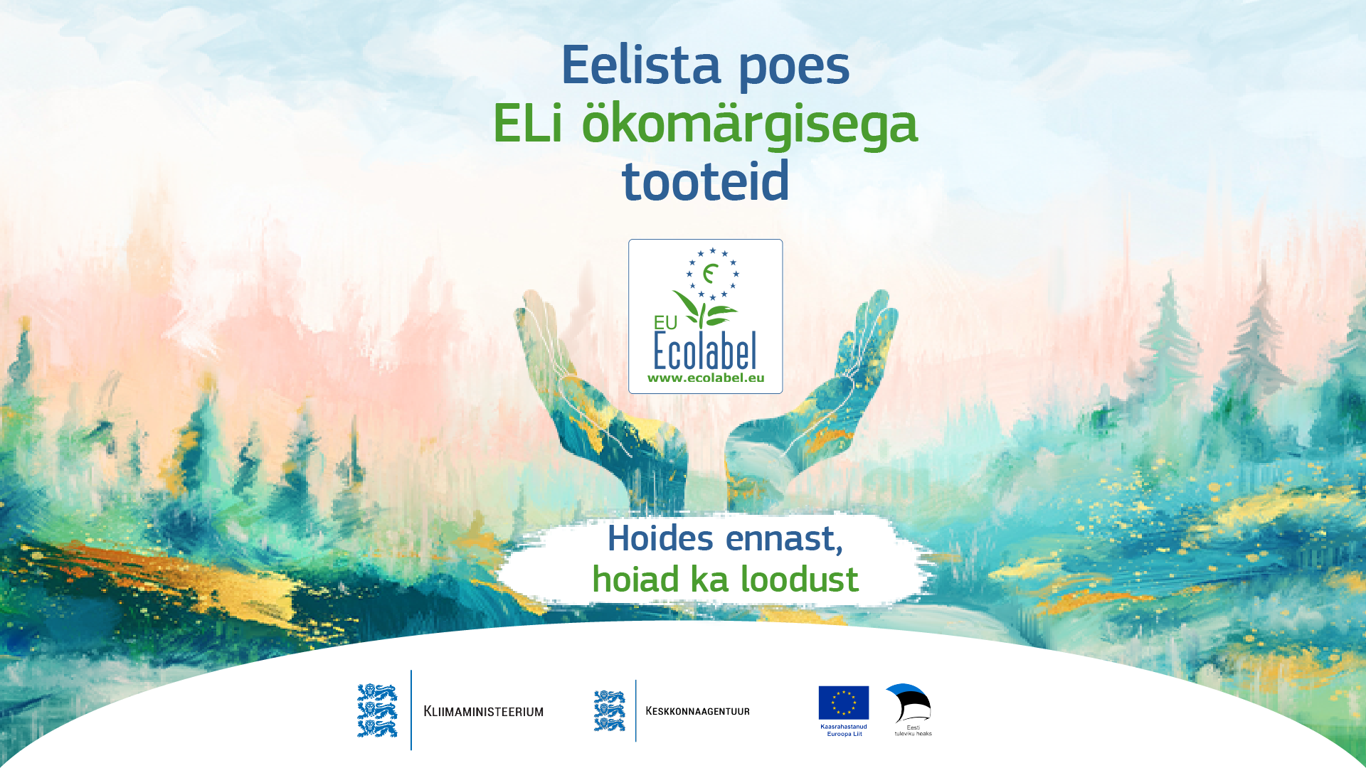Ökomärgise kampaania 2025 plakat