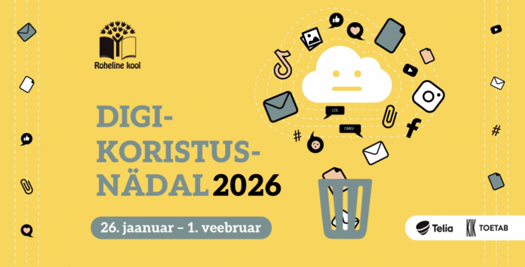 Digikoristusnädal 2026 plakat