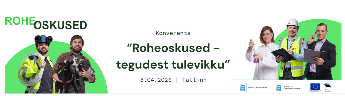Roheoskuste konverentsi plakat