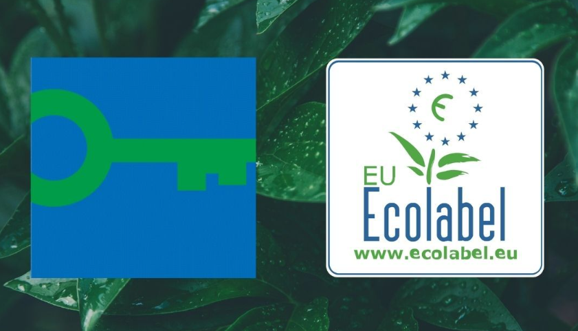 Green Key ja EL ökomärgise logod