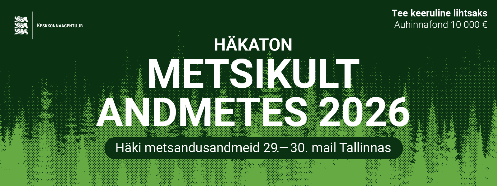 Metsikult andmetes häkatoni bänner