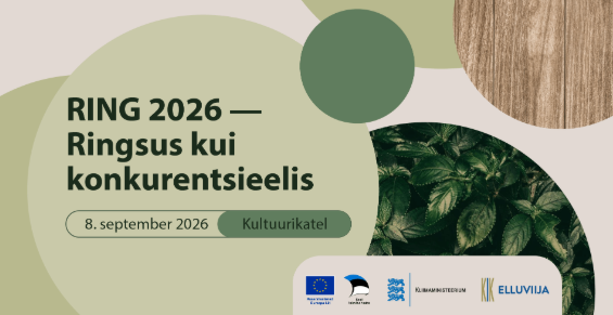 Ringmajanduse konverentsi kaanefoto