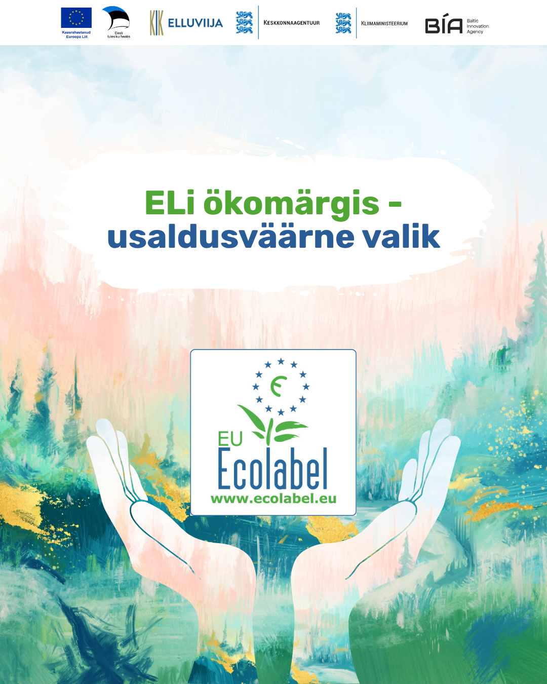 ELi ökomärgis bänner 2026