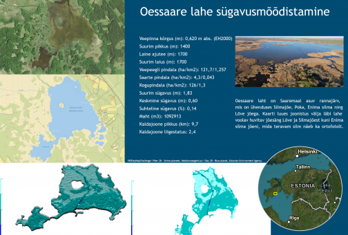 Sinine planeet kaardil