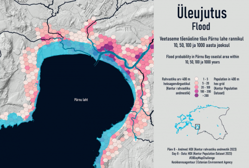 Üleujutused kaardil