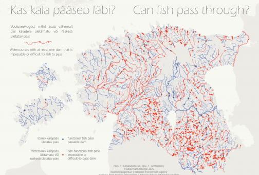 Juurdepääsetavus kaardil