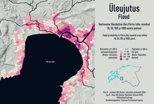 Üleujutused kaardil