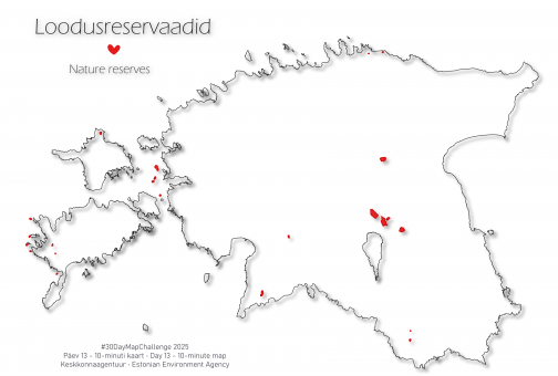 Loodusreservaadid kaardil