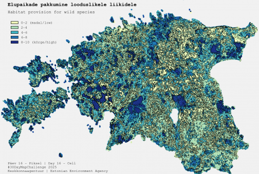 Ökosüsteemi hüved kaardil