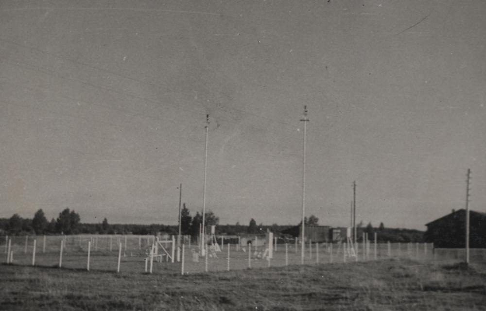 Ilmavaatluse väljak 1960. aastal